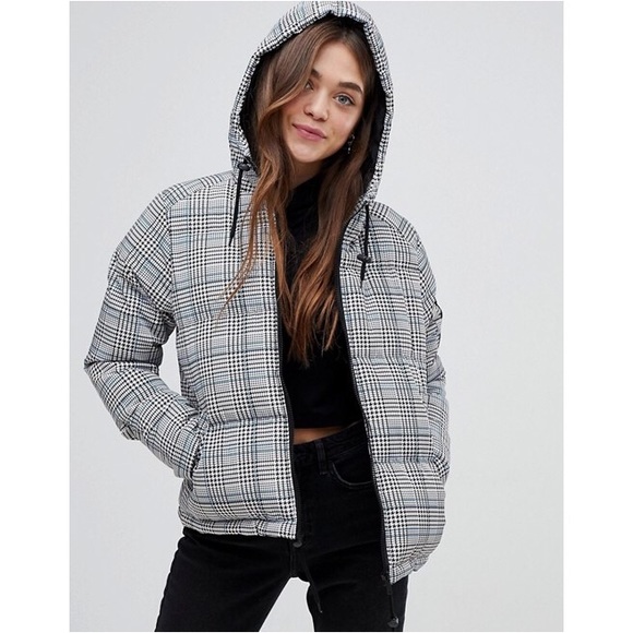 ASOS Jackets & Blazers - ASOS Brave Soul Heaven Puffer Jacket